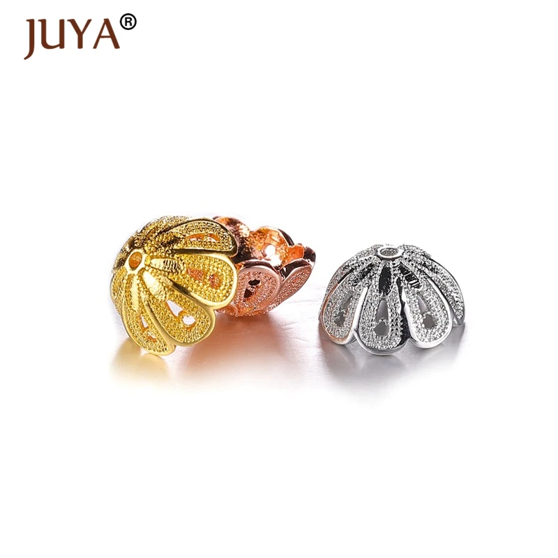 

Принадлежности для ювелирных изделий, оптовая продажа, высококачественные Медные металлические ретро колпачки из бусин для самостоятельн...