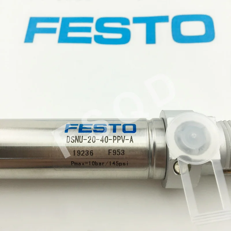 DSNU-20-10-PPV-A DSNU-20-25-PPV-A DSNU-20-40-PPV-A DSNU-20-50-PPV-A FESTO круглый цилиндр пневматический инструмент