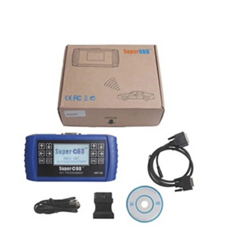 Супер OBD SKP-100 Авто OBD2 ключ программист ручной пульт дистанционного управления и умный ключ программируемый инструмент