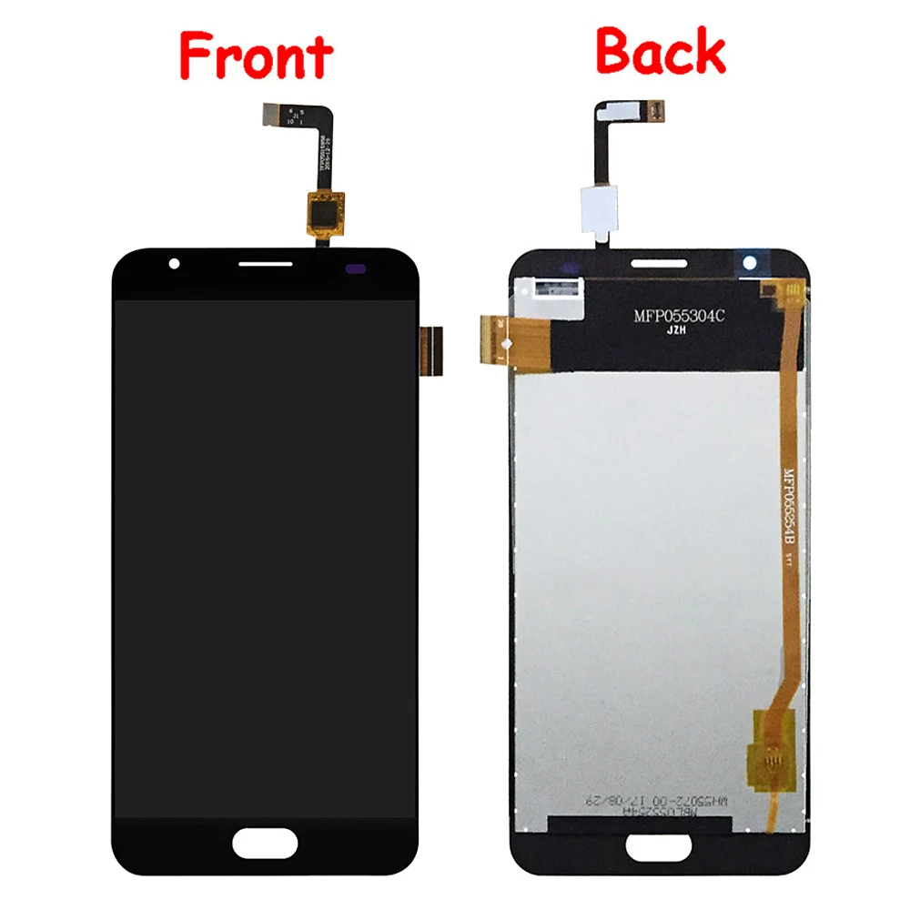 ЖК-дисплей 5 дюйма для Ulefone Power 2 с дигитайзером и сенсорным экраном замены +