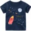 Детская брендовая детская одежда, Летний Новый Стиль, Детская футболка с коротким рукавом, хлопковая одежда, брендовая одежда для мальчиков с коротким рукавом 2019