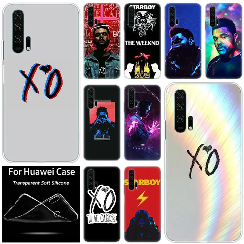 Силиконовый чехол Starboy The Weeknd XO для Huawei Honor 20 8A 7A Pro 10 9 8 Lite View 7S 8S 8X 7X 6X 8C 20i 10i Play из