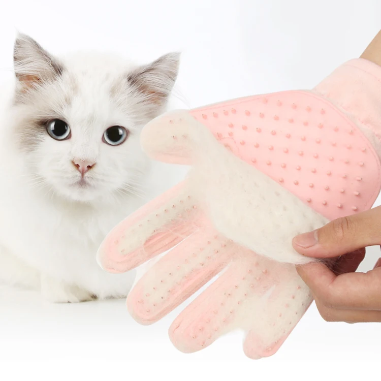 перчатка для кошек антишерсть рукавица кошки перчатки кота от шерсти животных