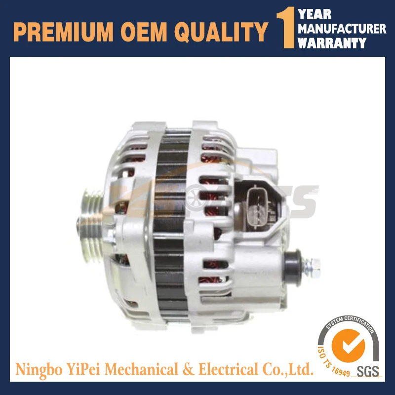 Новый генератор переменного тока для MITSUBISHI GALANT AUTO A3TA4791 A3TA4691 MD336780 MD336781