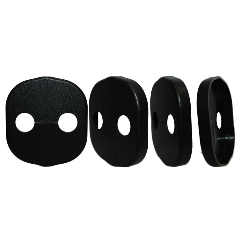 Автомобильный Дверной замок защитная крышка наклейка антикоррозийный для KIA K3 K5