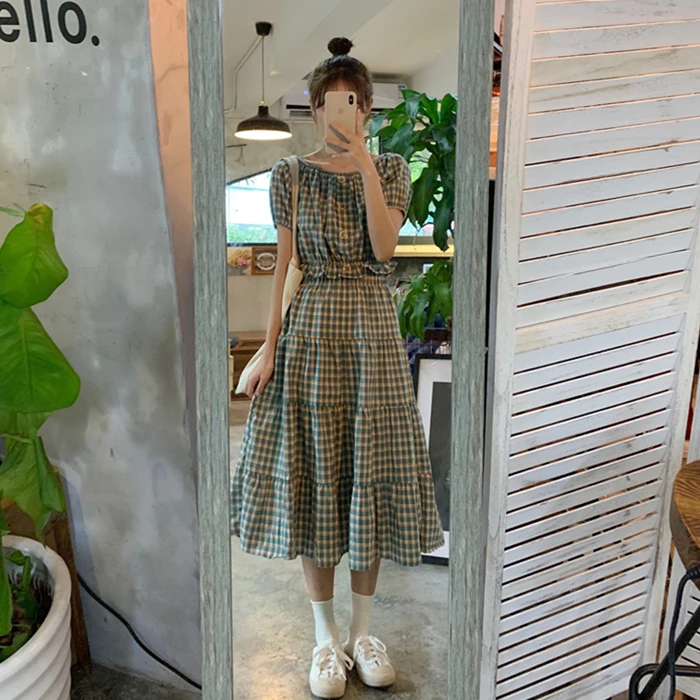 Летняя одежда Лидер продаж Женская Корейская в японском стиле дизайнерские