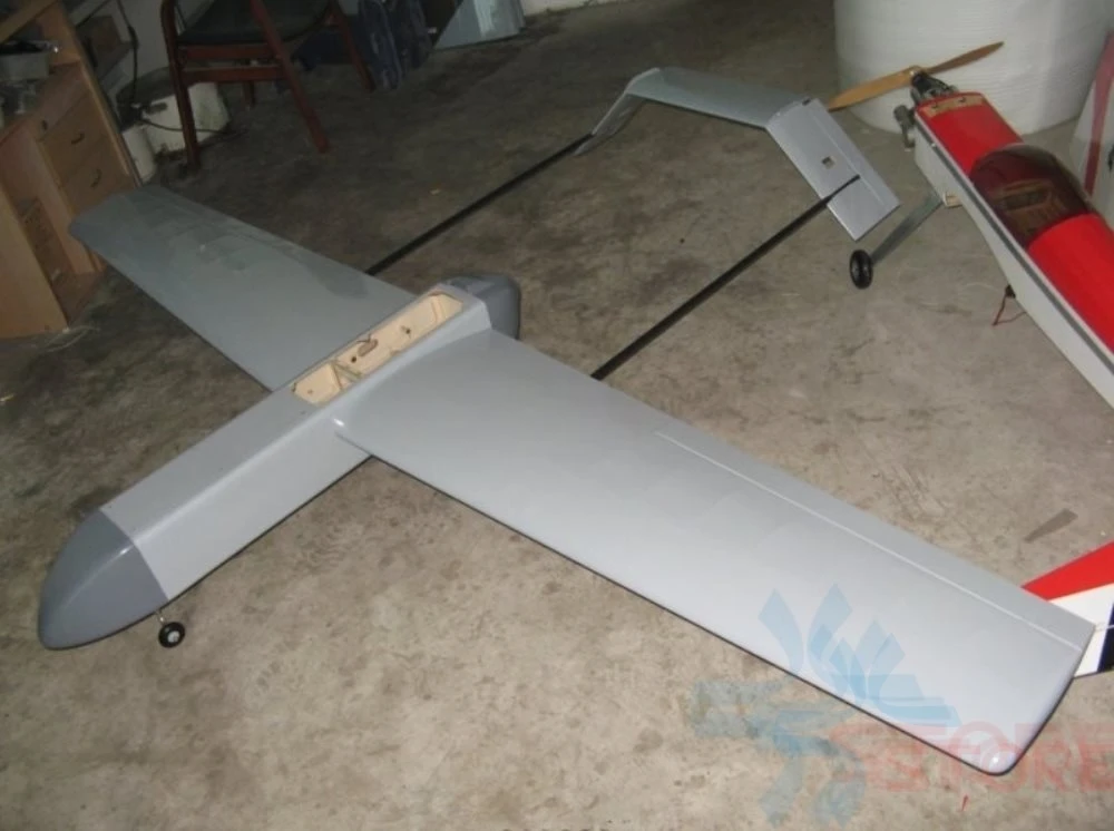 Новинка 2017 Hugin II UAV с электроприводом платформа 3m радиоуправляемая модель