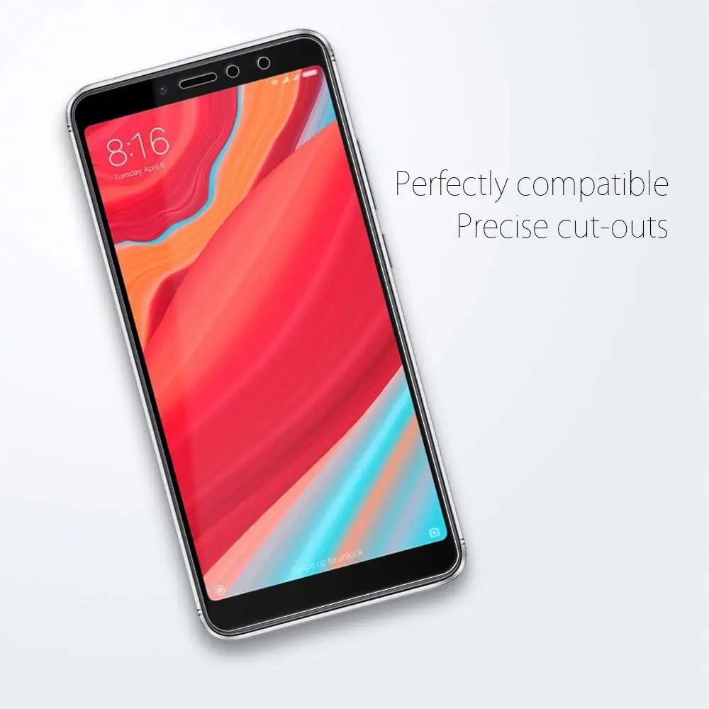 Full Cover Tempered Glass For Xiaomi Redmi S2 Screen Protector RedmiS2 Protective Film 9H S 2 Global Version | Мобильные телефоны и