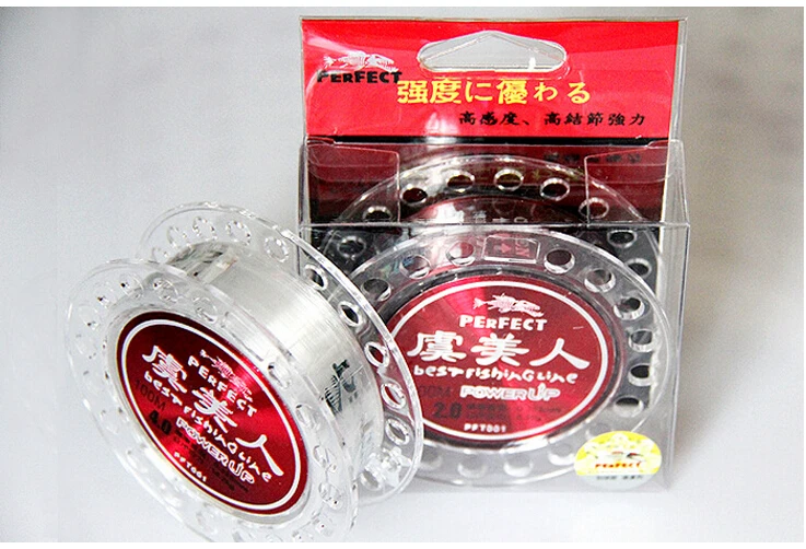 100 м Японская спортивная рыболовная леска хорошего качества морская