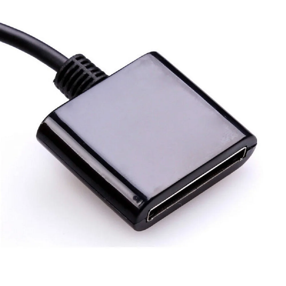 Кабель переходник для iPad 1 2 3 30 штырьков гнездовой разъем iPhone 4 кабель с Micro USB и 5