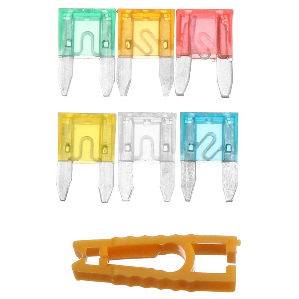 120 шт./компл. тележки автомобиля Малый Размеры мини плавкие предохранители