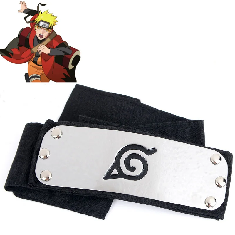 Аниме повязка NARUTO для косплея реквизит Учиха Итачи Какаши Акацуки боль головные уборы для девочек и мальчиков Uzumaki аксессуары