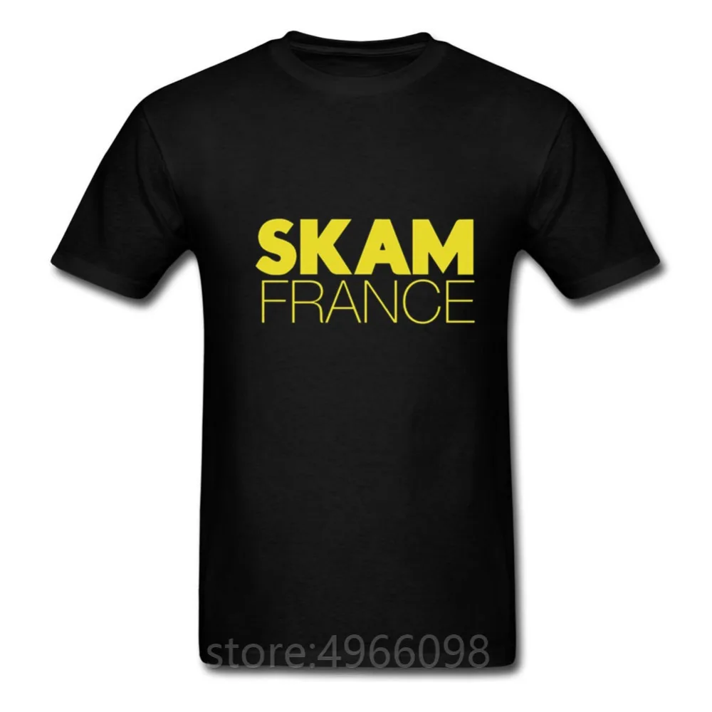 2019 личность ТВ SKAM Франция шорты с логотипом рукавом футболки для мужчин фильм