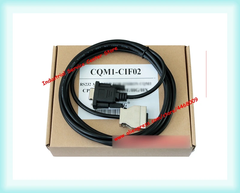CPM1A/CQM1 PLC программирующий кабель CQM1-CIF02 для скачивания данных 20 Pin Rron Head |