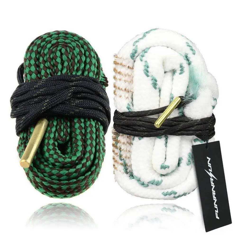 Охотничья винтовка со змеиным канатом для чистки ружья. 22 кал. 223 5 56 мм боресник