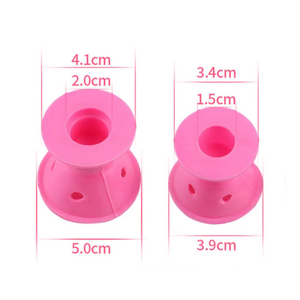 Силиконовые бигуди для волос 40 шт. ролик завивки без повреждения инструменты в