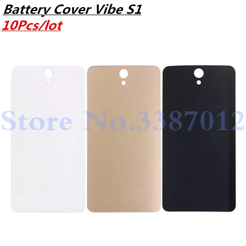 10 шт. 100% новинка для Lenovo Vibe S1 A40 S1A40 крышка батареи задняя стекло дверь синий белый