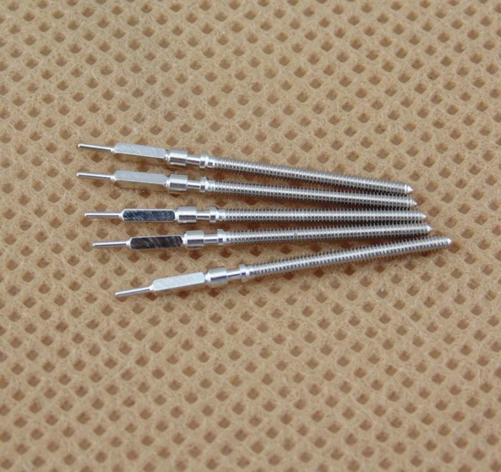 Новые модные мужские часы из нержавеющей стали с механизмом crown stem fit eta 6497,6498, st36