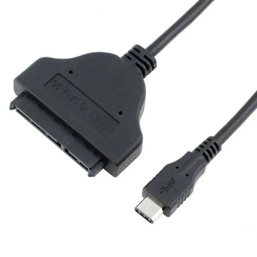 

USB 3.1 Type-C To SATA III 6G Adapter Converter Hard Disk Cable Support OTG