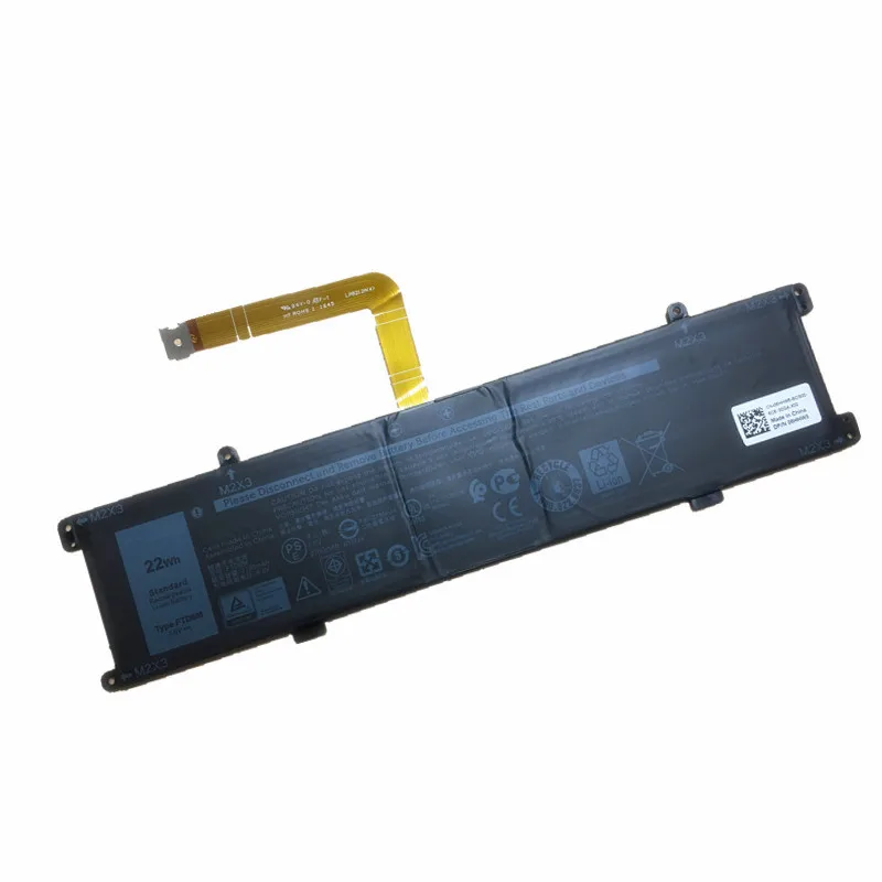 7XINbox 7 6 V 22Wh 2750mAh оригинальный FTD6M Аккумулятор для ноутбука DELL планшет | Компьютеры