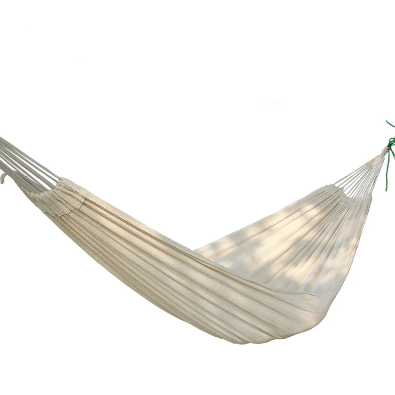 Для отдыха на открытом воздухе Портативный Отдых Сад пляжные гамак толстый