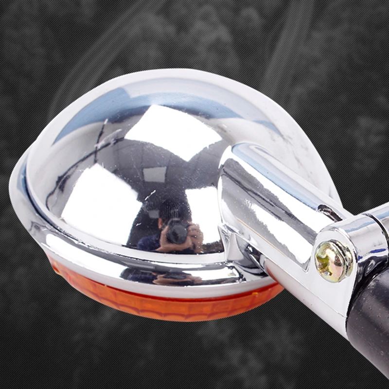 Указатель поворота мотоцикла желтая лампа мигалка для yamaha XV250 XV400| |