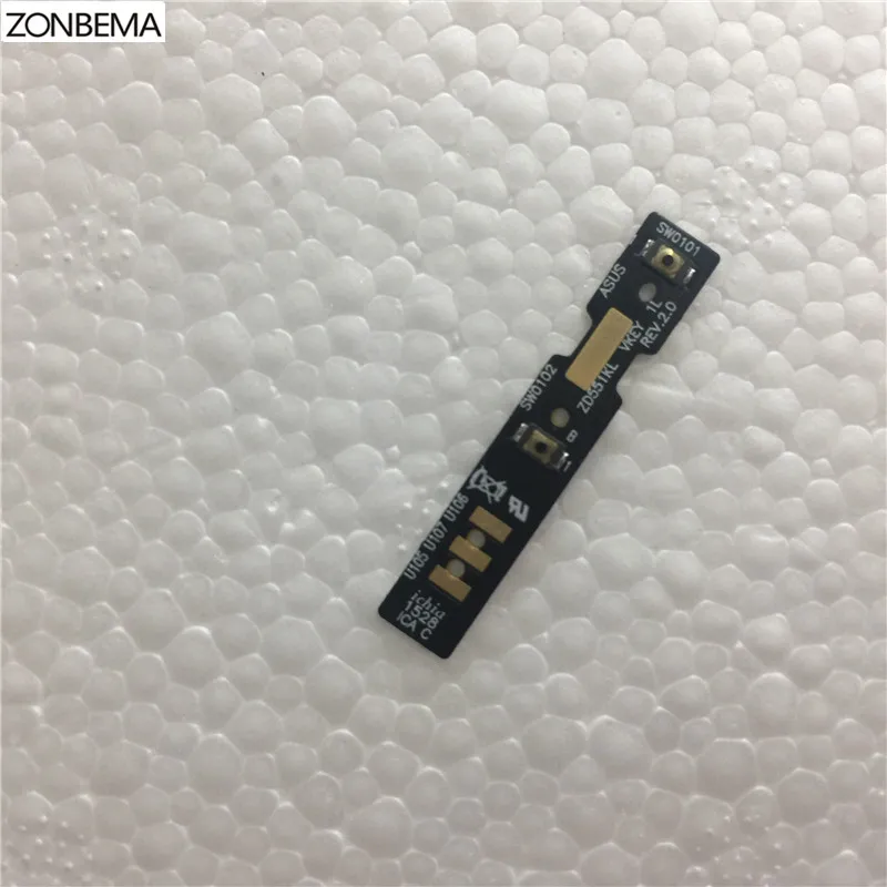 ZONBEMA Оригинальная Кнопка громкости гибкий кабель лента для ASUS ZenFone Selfie ZD551KL Z00UD 5