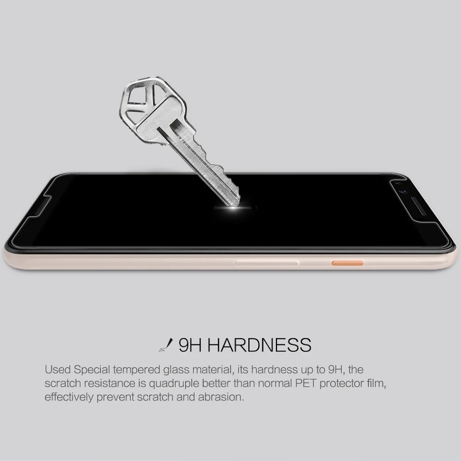 Защитное стекло NILLKIN Amazing H + PRO закаленное 9H для Pixel 3 экран 5 дюйма Google pixe3|Защитные