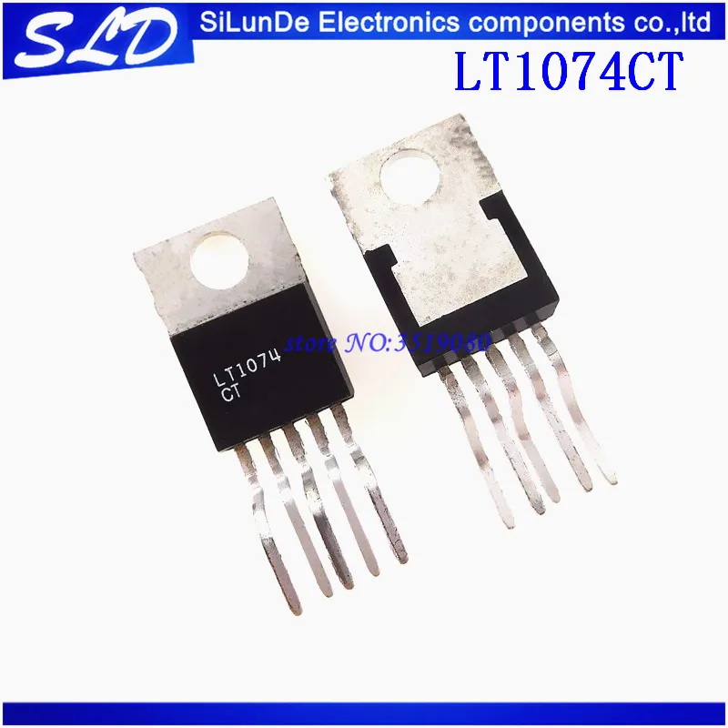

LT1074CT LT1074 CT TO-220-5 new and original in stock 5pcs/lot Free Shipping