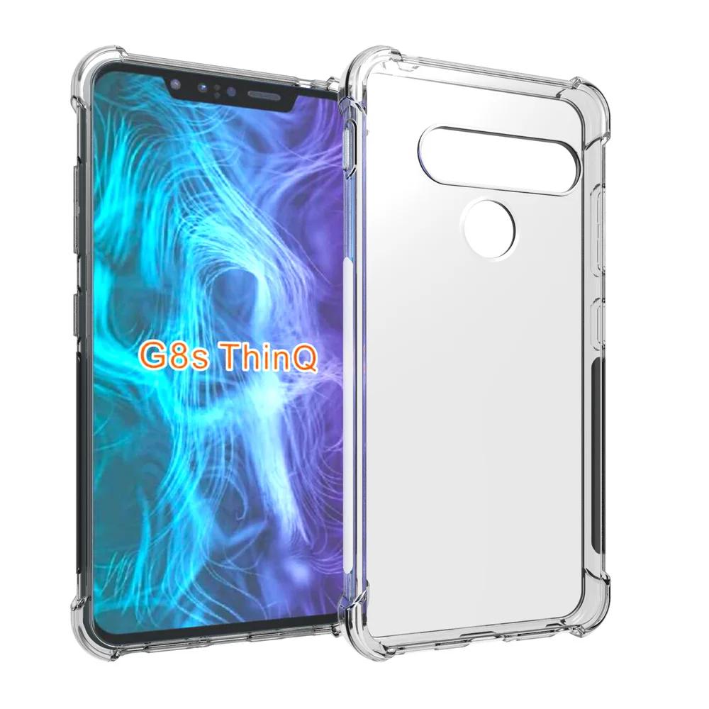 Кристально чистый нескользящий противоударный Прочный гибкий мягкий чехол из