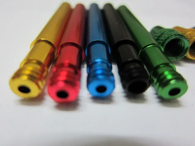 Сплав велосипеда Presta удлинитель клапана колеса шины 50/60/70 мм французский клапан