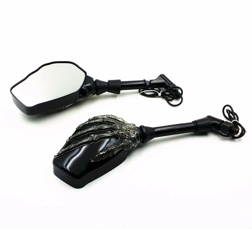 Встроенный светодиодный зеркальный указатель поворота для Honda CB125S Nighthawk 250 Reble Shadow