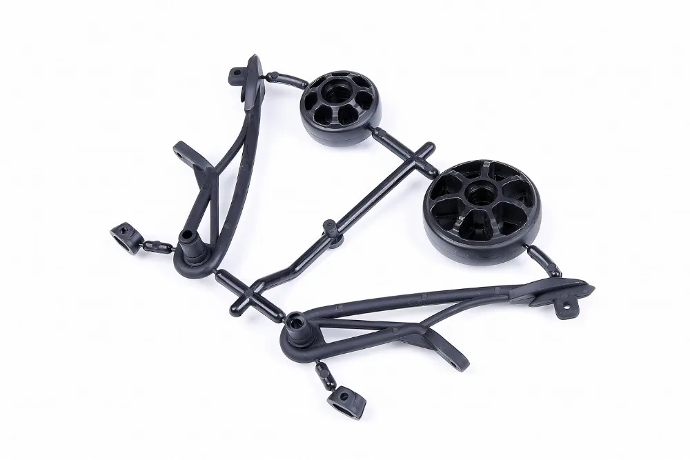 1/8 Rovan RC монстр бесщеточный грузовик запчасти торланд задний хвостовой шкив