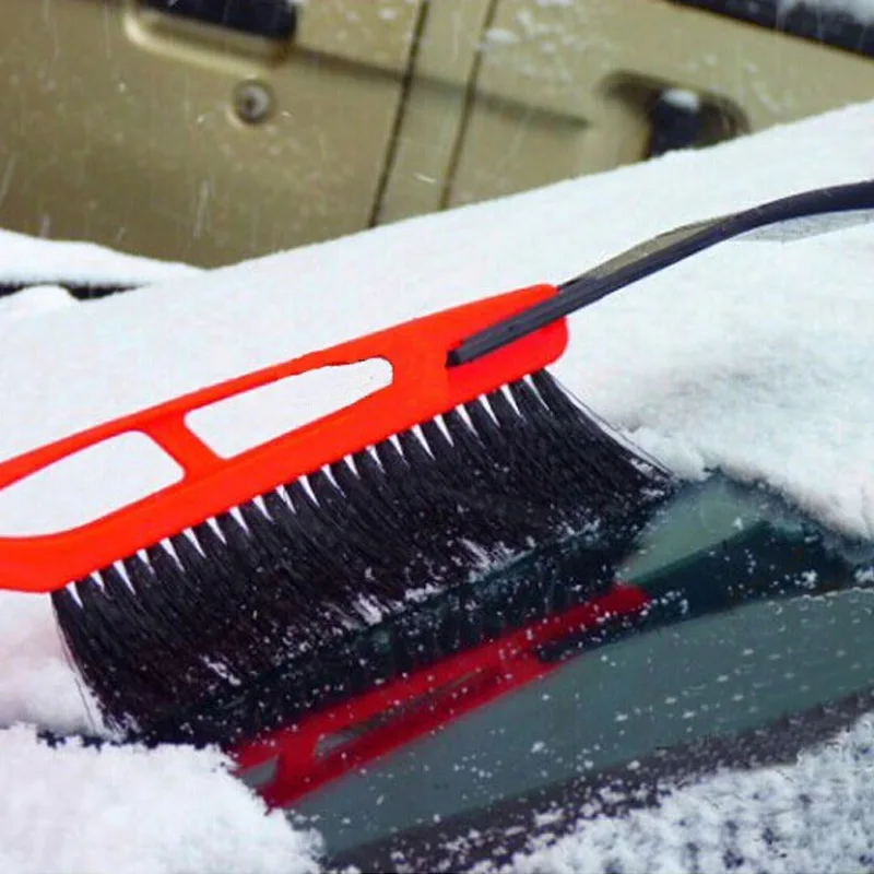Ice Scraper Auto Multifunctional Windshield Vehicle Snow Shovel Car Windscreen Clean Tools Removal Brush Car-styling | Автомобили и