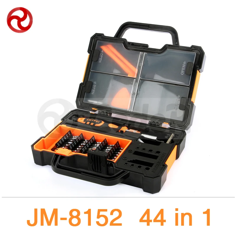JAKEMY jm 8152 44 in1 Многофункциональный Отвёртки ремонт Инструменты комплект для iPhone