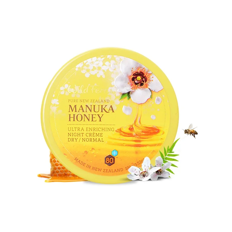 Восстанавливающий увлажняющий крем для лица NewZeland Parrs Manuka с эффектом ночного