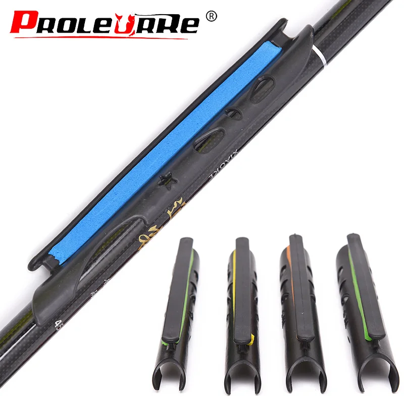 

5pcs/Lot EVA Plastic Fishing Coiling Plate Clip On Rod Fishing Line Holder Lines Winding Plate Tackle Accessories Tools PR-242