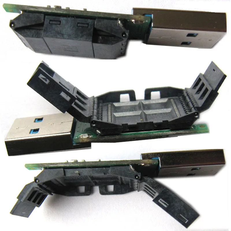 IS917 NAND Flash test er Тест вспышки сортировка стирание TSOP48 flash USB3.0 тестовый стенд|flash