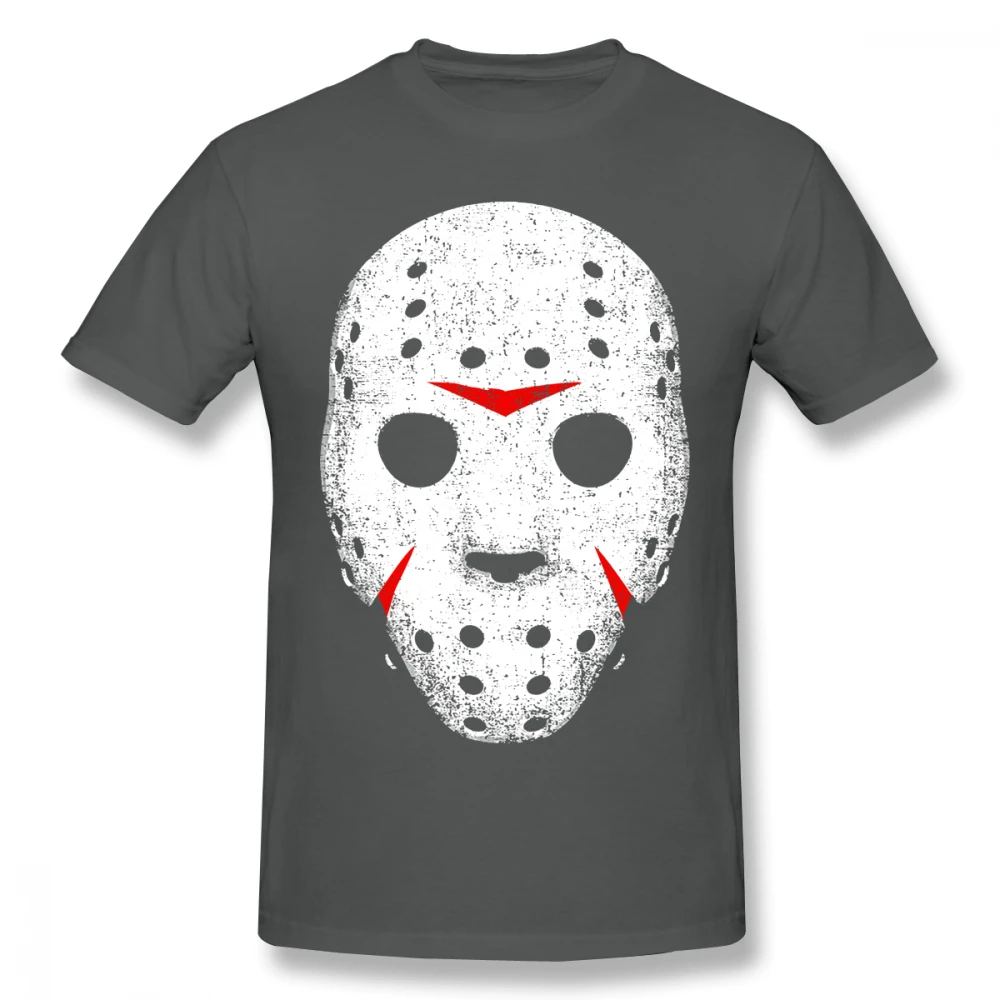 13th Jason Voorhees маска футболка для мужчин плюс размер 5XL пара тройник - купить по
