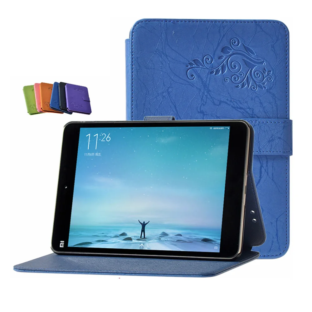 Модные Смарт сна рисунком искусственная кожа складной Фолио Shell Для Сяо Mi PAD3 для