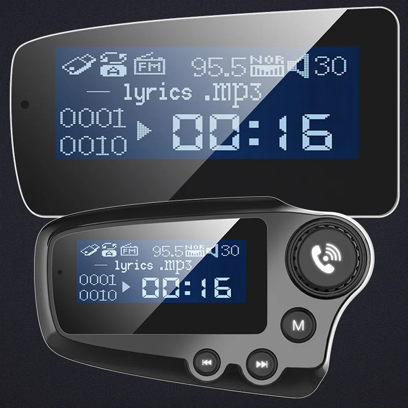 VR робот, Bluetooth, fm-передатчик, модулятор, Автомобильный MP3 аудио плеер, вращение на 360 градусов, автомобильный комплект громкой связи, двойной usb адаптер для зарядки