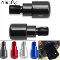 motorcycle hand end grip ends bar handlebar caps plugs grips for yamaha mt 07 mt10 mt 09 mt09 fz 09 fz09 x max 125 400 250