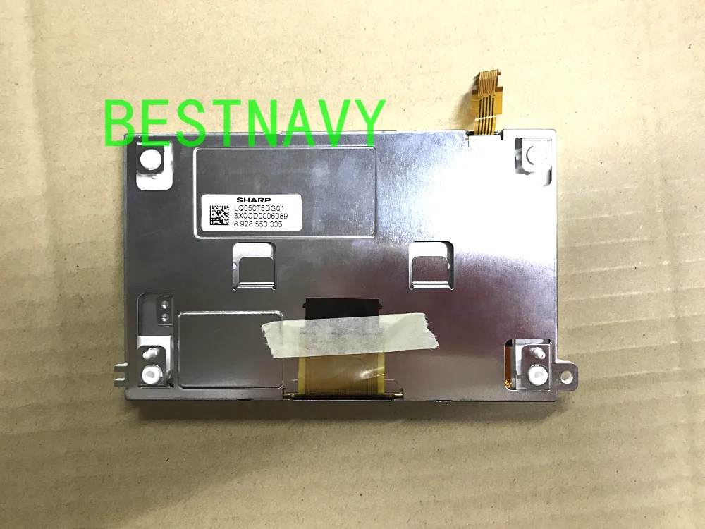 Новый оригинальный ЖК-дисплей LQ050T5DG01 5-дюймовый экран для автомобильной