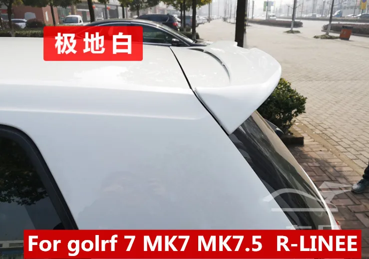 2013 до 2019 для Volkswagen Golf 7 MK7 5 GIT R-LINE спойлер MAX style на заднюю крышу праймер и краска |