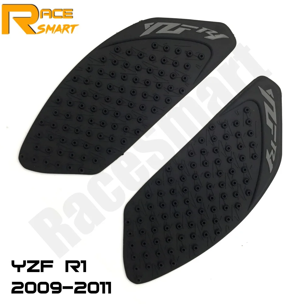 Прокладки на Бензобак Мотоцикла Для YAMAHA YZF R1 2009 2010 2011 2012 2013 2014 защита колено