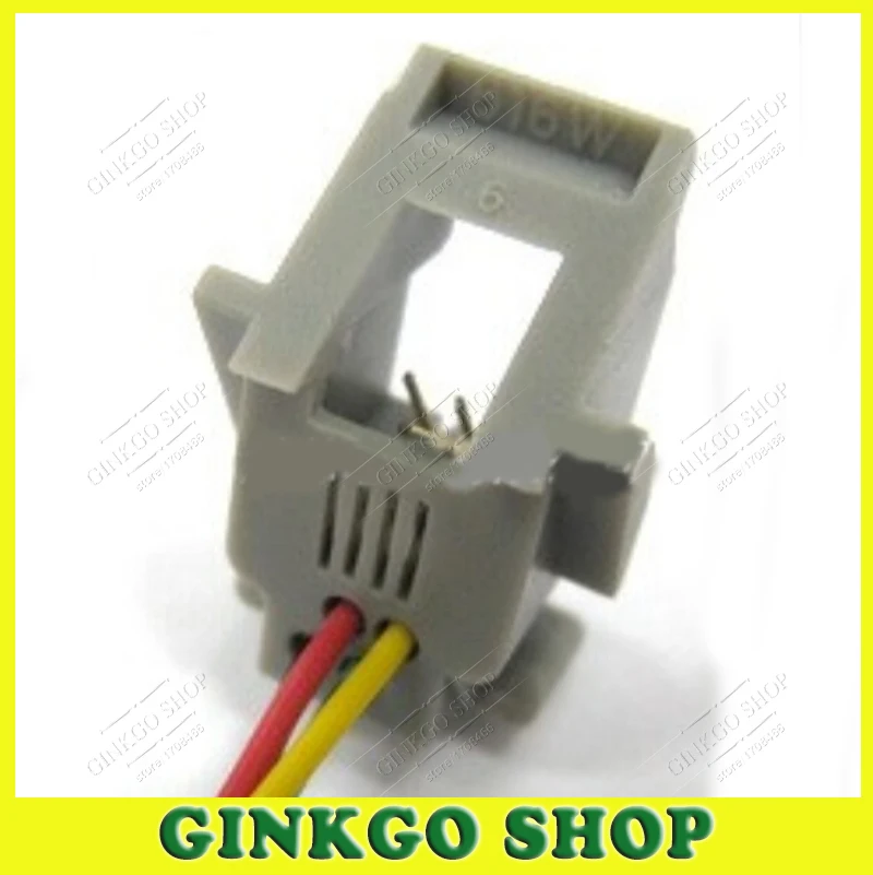 

100pcs/lot Gray Plastic 4P4C RJ11 PCB Socket Jack Telephone Adaptors Connectors 616W-4P4C Models Free Shipping