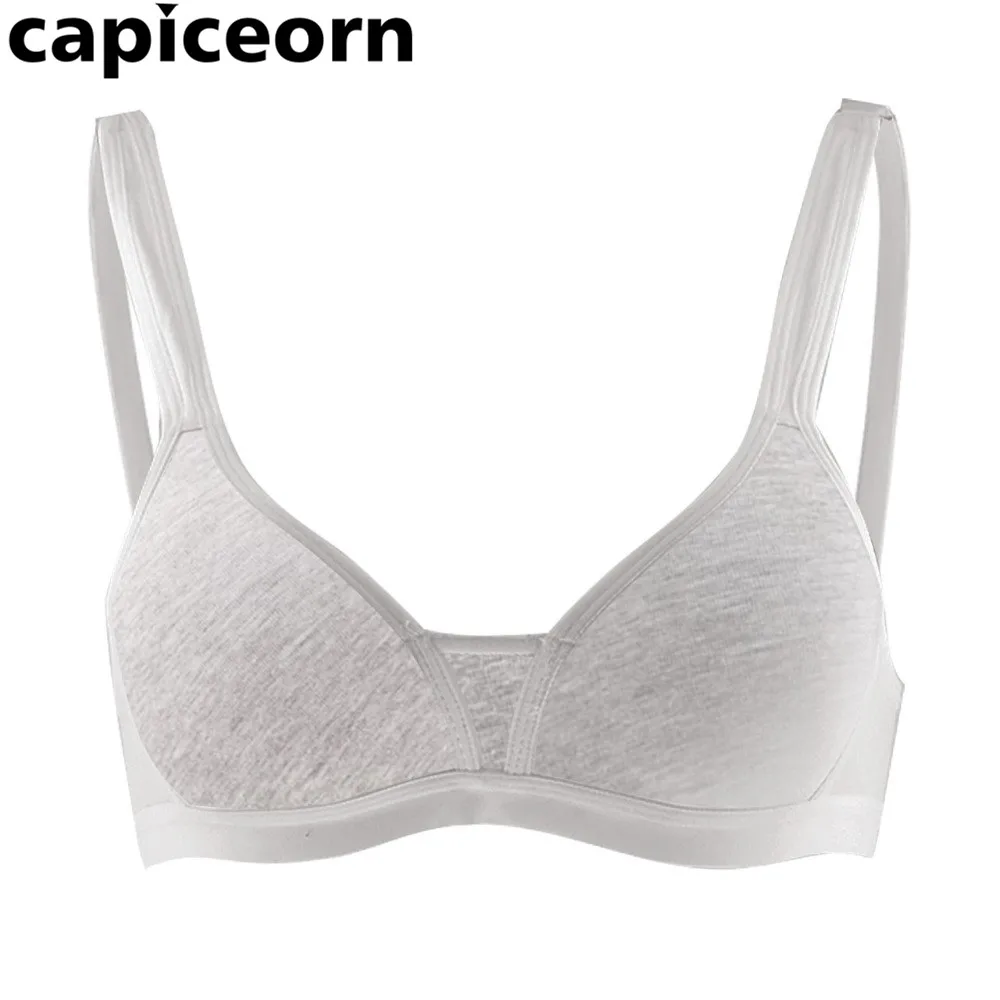 Тренировочный бюстгальтер для девочек беспроводной тонкий 2018 модное удобное