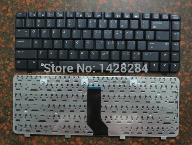 SSEA Горячая Распродажа Новый оригинальный US клавиатура для HP Compaq DV2000 V3000 ноутбук |