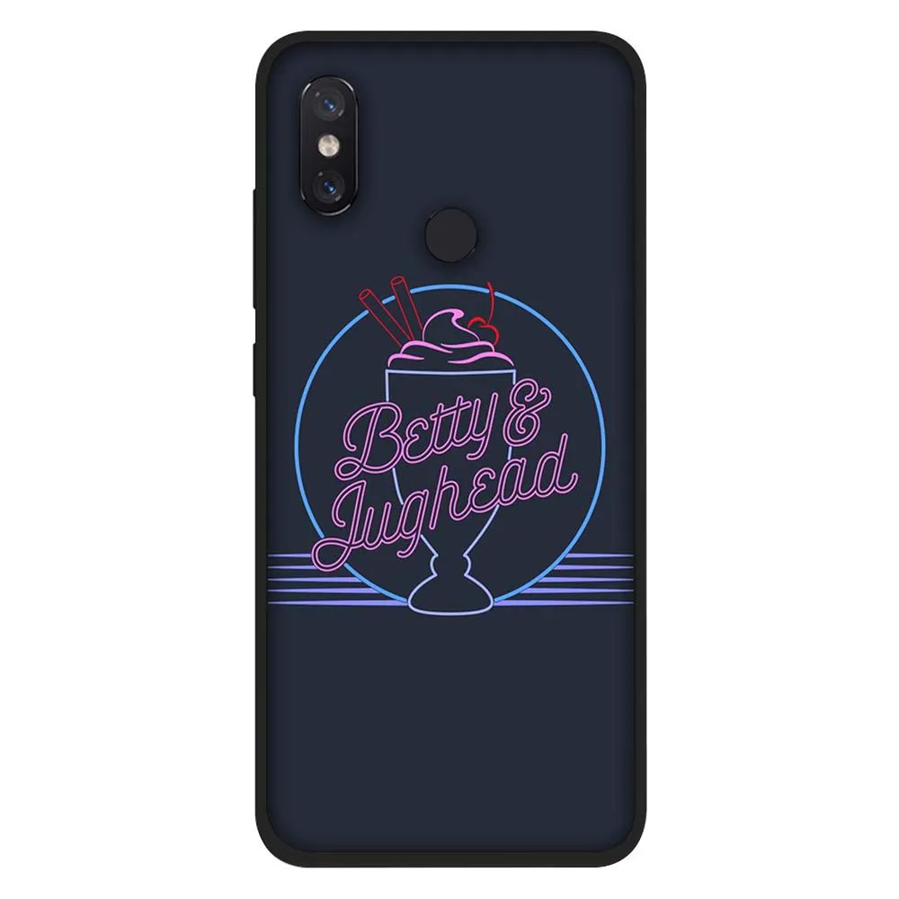 19 Чехол WEBBEDEPP с принтом «ривердейл ТВ Southside Serpent» из ТПУ для Xiaomi Redmi 5A 6A S2 5 Plus для Redmi Note 5 6 7 Pro, мягкий чехол - Цвет: 19