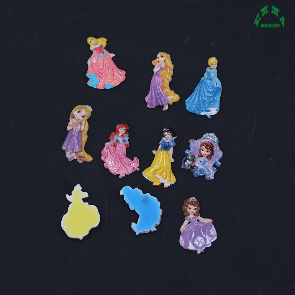 Подвески для изготовления ювелирных изделий принцесса кабошон слайм подвеска 10